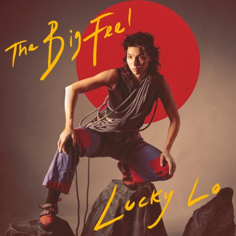 Lucky Lo - The Big Feel - Album Artwork